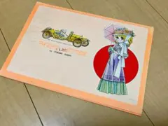 りぼん 付録 一条ゆかり 便箋 レトロ