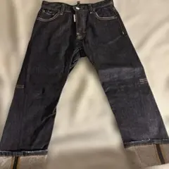 DSQUARED2 メンズ デニムパンツ インディゴ　8歳用のサムネイル