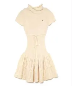 andmary aletta frill mini dress - メルカリ
