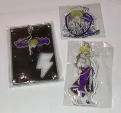 ディアヴォーカリスト モモチ パスケース アクリルキーホルダー ストラップ