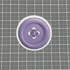 【B429】防水ステッカー 紫シリーズ 可愛い 韓国雑貨 ボタン