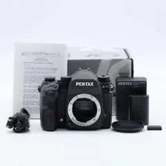 PENTAX (ペンタックス) KP ボディ ブラック 元箱 ショット数428回