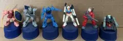 ガンダムフィギュア(GUNDAM figure)ペットボトルキャップ6個セット