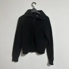 ユニクロ　黒カーディガン Mサイズ