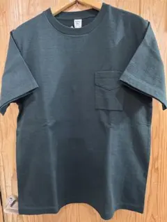 Jackman ポケットTシャツ ダークグリーン Mサイズのサムネイル