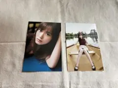 山下美月　ポストカード2枚セット