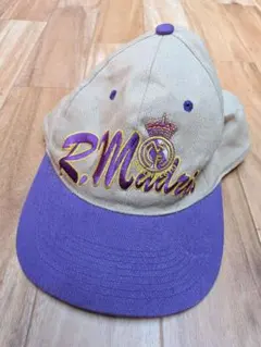 Real Madrid R.M. キャップ ベースボールキャップ