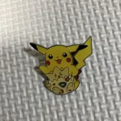オリーブヤング ポケモン 30ピンバッジ 【ピカチュウ】 カラーグラム