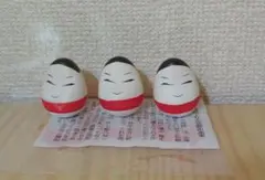 会津　起き上がり小法師 3個セット