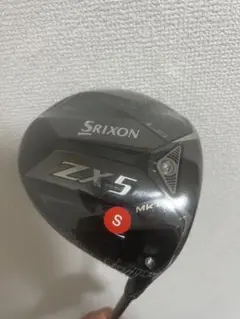 【新品・未使用】SRIXON ZX5 Mk II ドライバー 10.5° Sのサムネイル