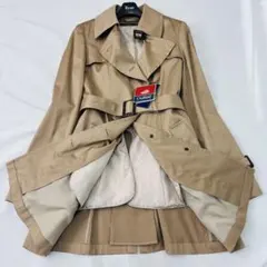 タグ付き 未使用 Nライン 佐々木希 撥水加工 トレンチコート ライナー