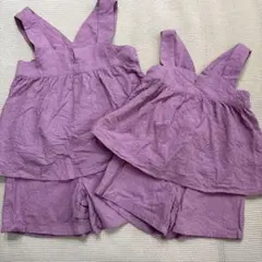 branshes セットアップ 姉妹お揃い 130.110サイズ