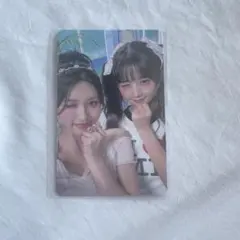 IVE レイ ガウル 感性ズ ケミ トレカ 会場限定 東京ドーム ALIVE