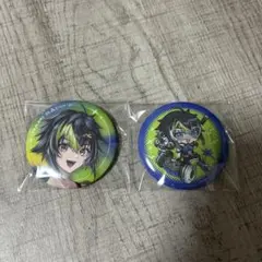 にじさんじ 伊波ライ ハーフアニバーサリー缶バッジ