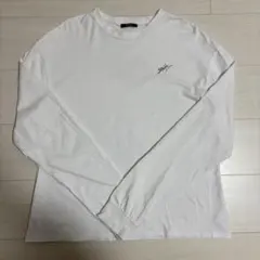 MURUA ホワイト 長袖Tシャツ 花柄プリント