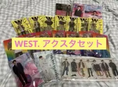 ジャニーズWEST 歴代アクリルスタンドセットのサムネイル