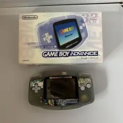 GBA ゲームボーイアドバンス ミルキーブルー 動作確認済み ジャンク品