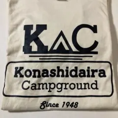 上高地　小梨平キャンプ場　ロンT