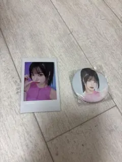 ルセラフィム ウンチェ チェキ 缶バッチ