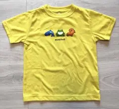 モンベル　wic T キッズ　120 速乾　Tシャツ　川のなかまのサムネイル