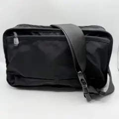 Samsonite ボディバッグ ブラック ナイロン ショルダーのサムネイル