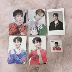 verivery ドンホン　直筆サイン入りトレカ等　6点セット