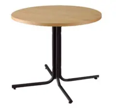 円形カフェテーブル(直径80cm、高さ67cm)
