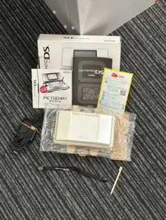 【希少】ニンテンドーDS 初代 ホワイト NTR-001 箱付き 動作良好 純正