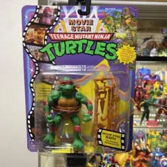ラファエロ　タートルズ　ムービースター　クラシック　フィギュア　プレイメイツ