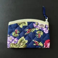 NaRaYa ナラヤ ポーチ 花柄 キルティングのサムネイル