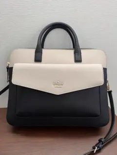 【美品★未使用】kate spade 2way PCバッグ13インチ ショルダー