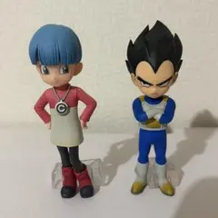 フィギュア ドラゴンボール ブルマ ベジータ ミニ
