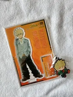 くら寿司 ヒロアカ 爆豪勝己 アクスタ＆ラバーチャーム