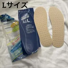 ⭐️新品未使用⭐️コットンタイプ インソール Lサイズ 26.0~26.5cm