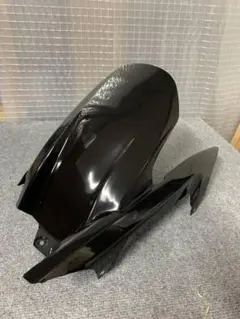 GPZ400F フロントフェンダー ブラック エアロシャーク - メルカリ