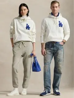 正規品】 Polo Ralph Lauren ドジャース フーディM - メルカリ