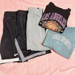 NIKE DRI-FIT パンツ　MIZUNO ミズノ TシャツキッズM