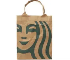 新品未使用品 スターバックス クラフトペーパーショッパー S