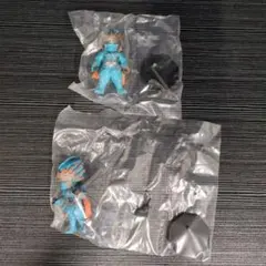 仮面ライダーW デフォルメフィギュア ナスカドーパント 2種セット 未開封