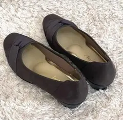 極美品♡footsuki/フットスキ パンプス♡外反母趾 24㎝ 3E 完売品のサムネイル