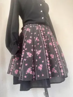 Y2K Archive 姫系　リズリサ　Jesus Diamante 薔薇のサムネイル