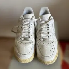 NIKE AIR FORCE 1 ホワイト 26cm