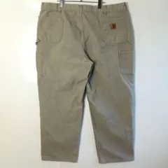 carharttカーハートダックペインターパンツ46x32ベージュ 30211