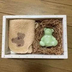 フレンドベアーソープ＆タオルセット