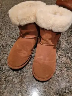 ロデオクラウンズ　ムートンブーツ