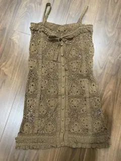 美品　ワンピース　チュニック