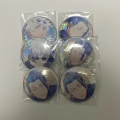 呪術廻戦 彩光キラキラカンバッジコレクション セット