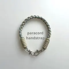 パラコード　ハンドストラップ スマホストラップ