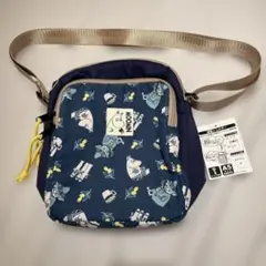ムーミン A5サイズ ショルダーバッグ