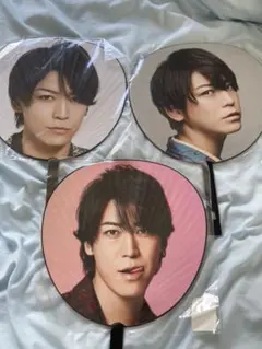 KAT-TUN 亀梨和也　うちわセット